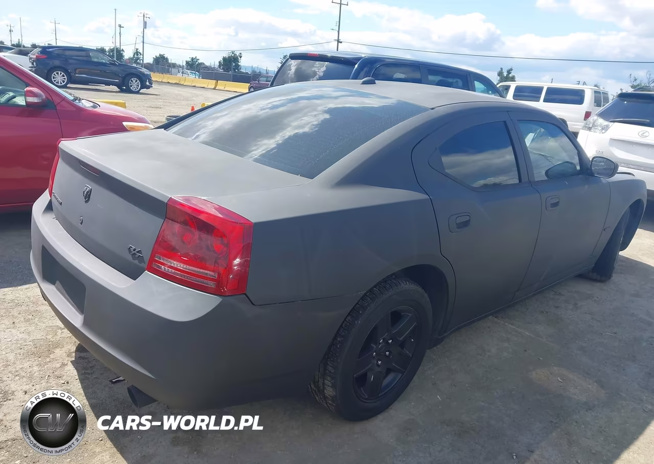 2006 Dodge Charger Rt VIN:2B3KA53H66H183270 - 4