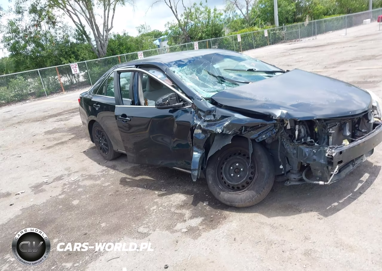 2012 Toyota Camry Le