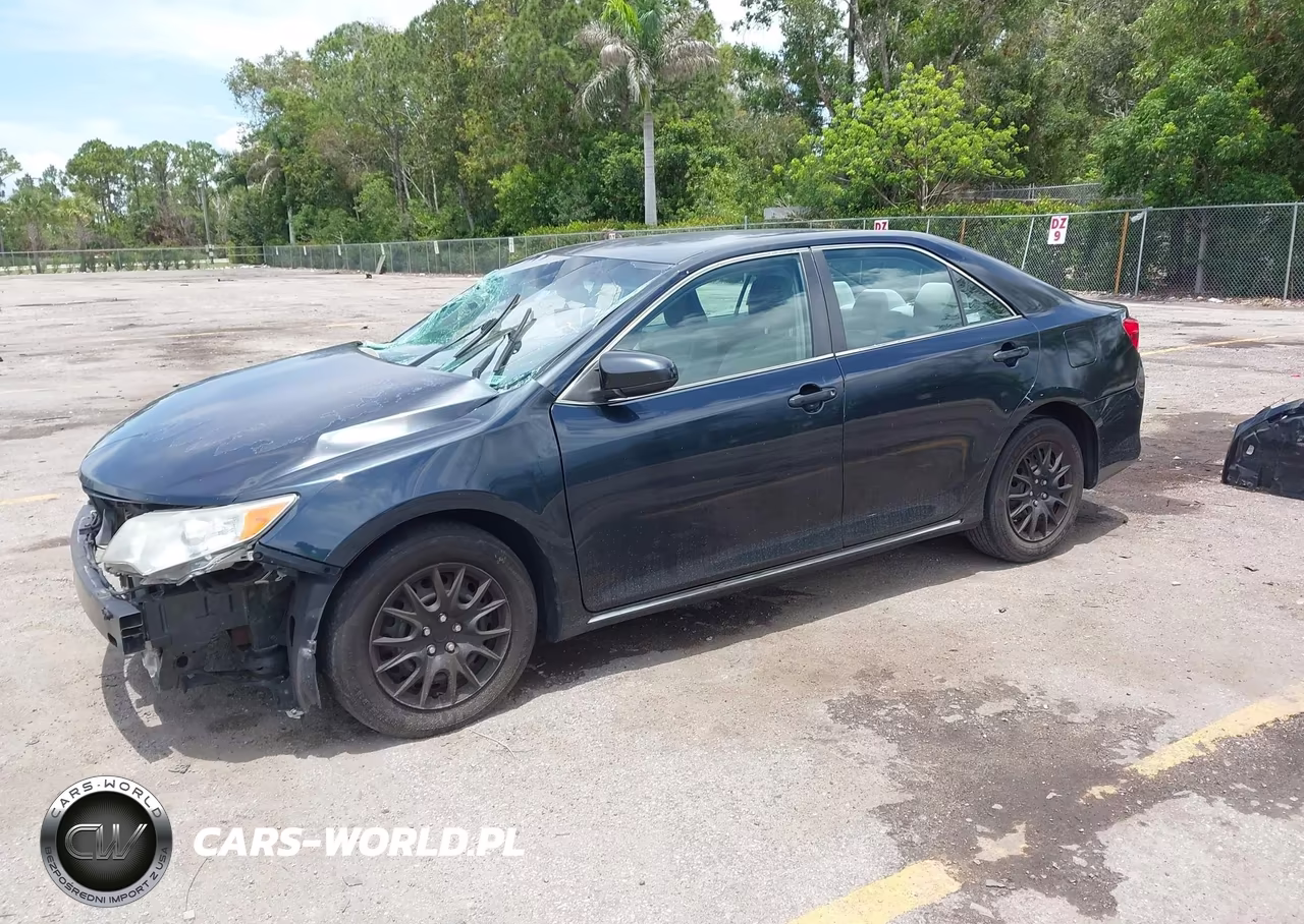 2012 Toyota Camry Le VIN:4T1BF1FK8CU071848 - 2