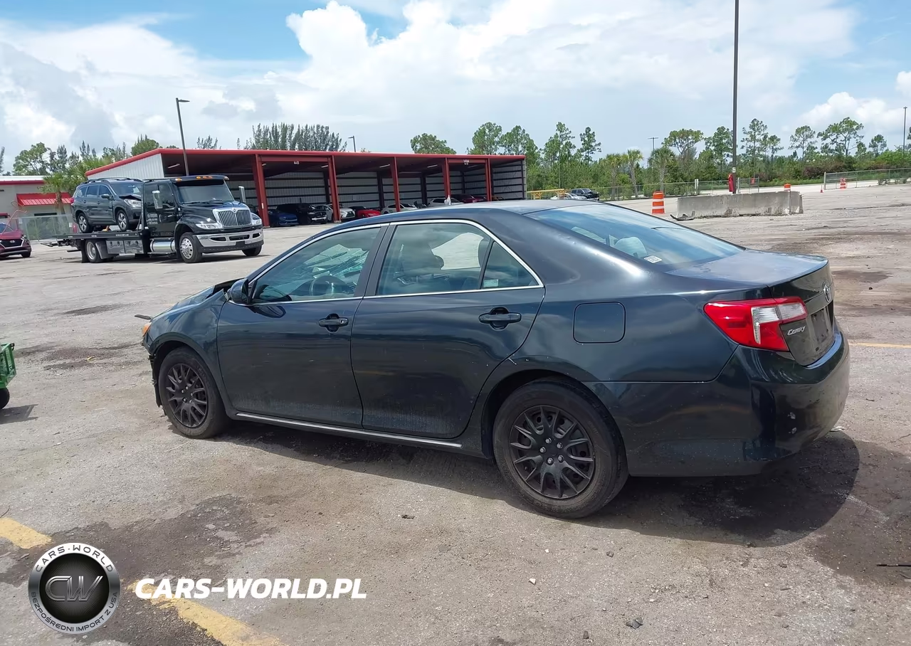 2012 Toyota Camry Le VIN:4T1BF1FK8CU071848 - 3