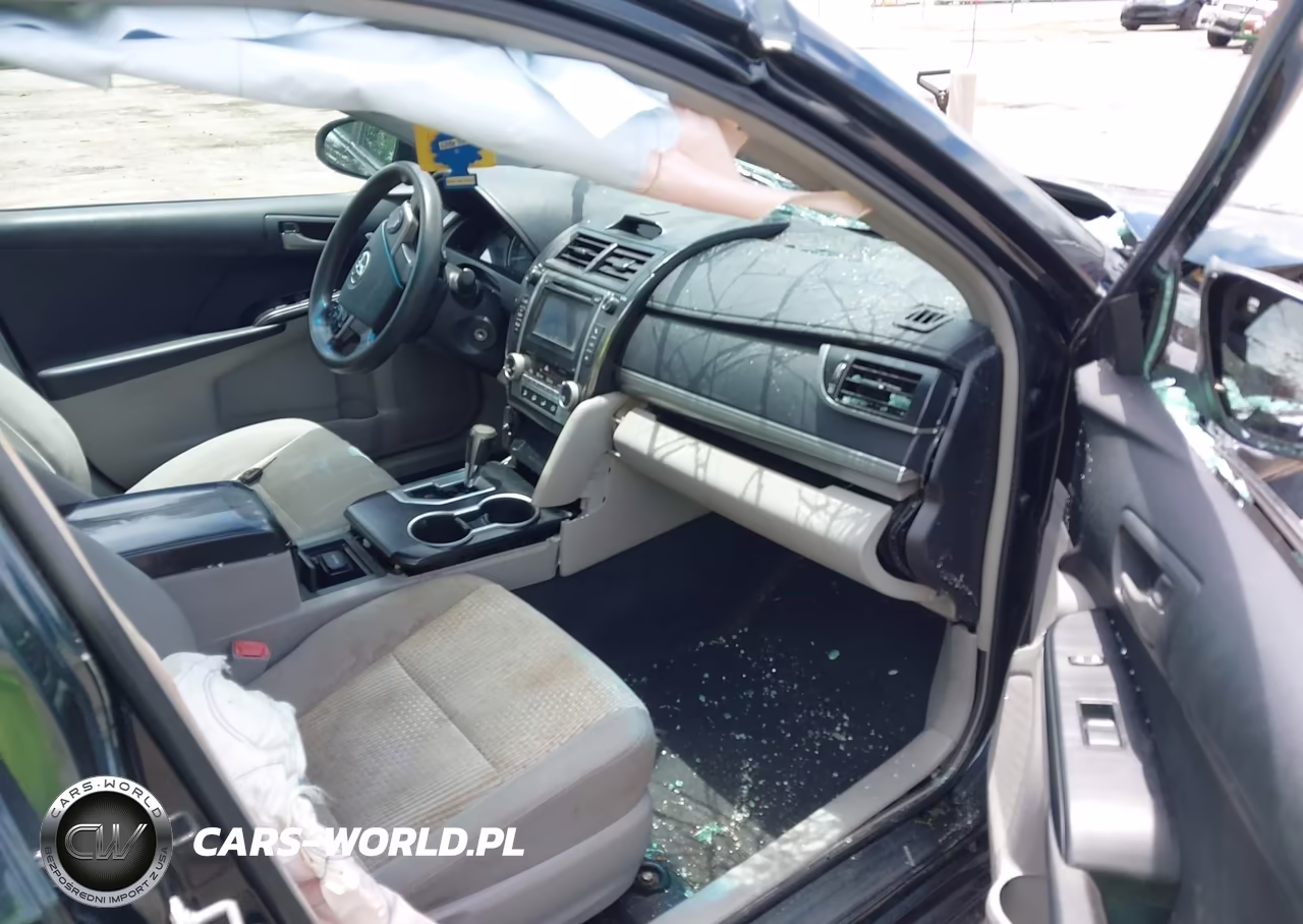 2012 Toyota Camry Le VIN:4T1BF1FK8CU071848 - 5