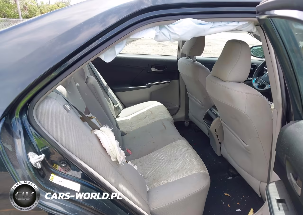 2012 Toyota Camry Le VIN:4T1BF1FK8CU071848 - 8