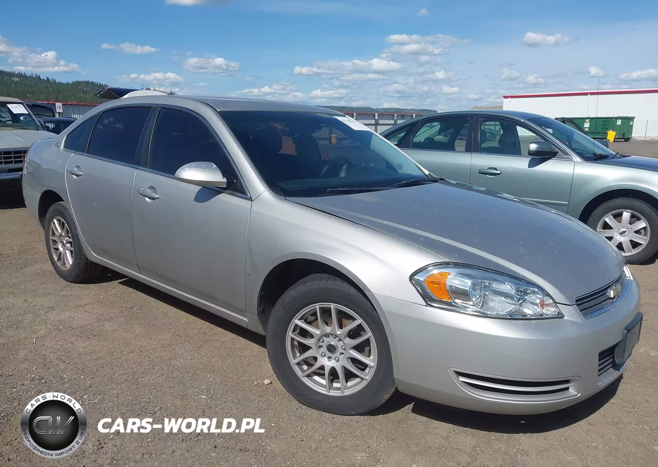2008 Chevrolet Impala Ls