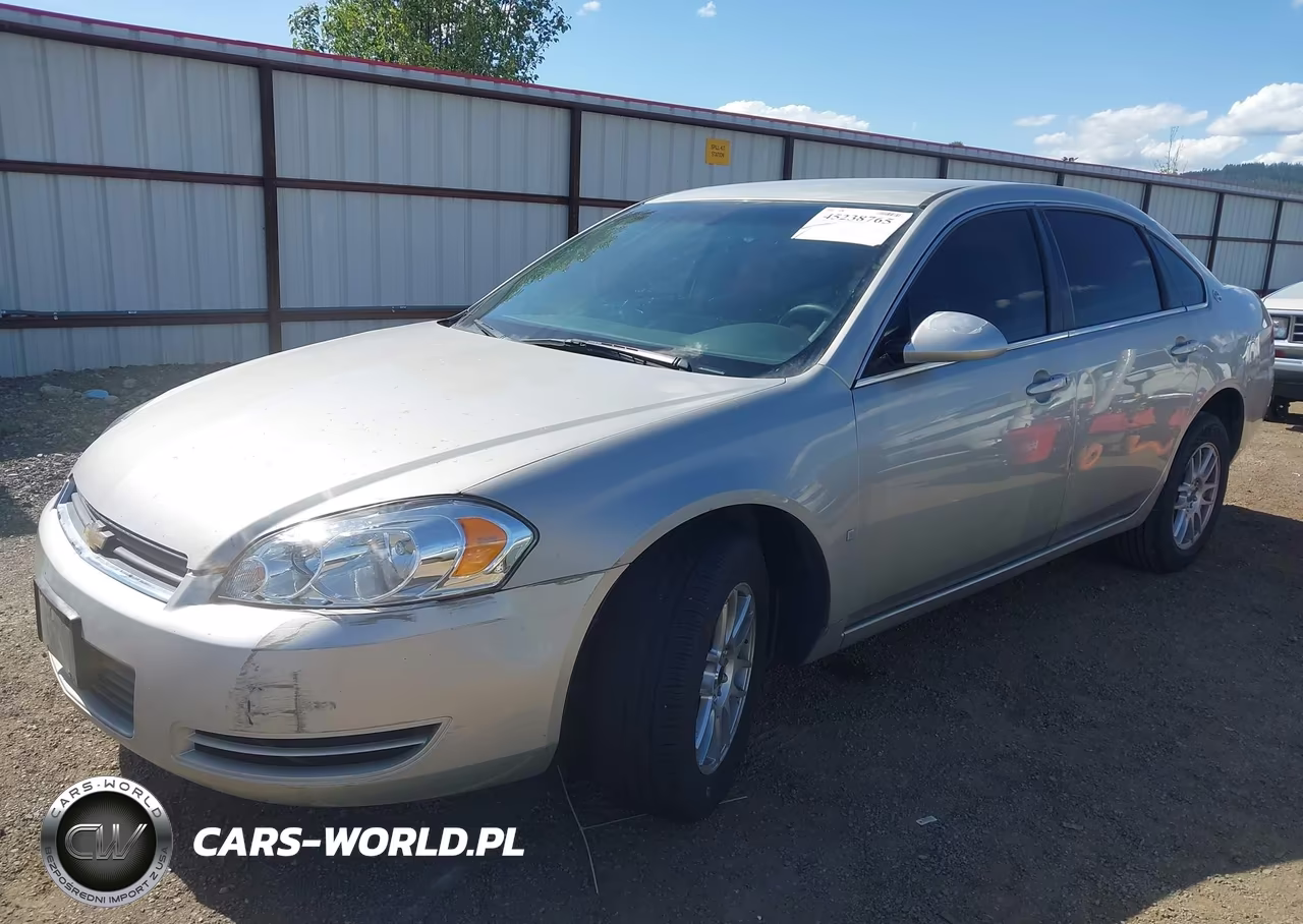 2008 Chevrolet Impala Ls VIN:2G1WB58K189233788 - 2