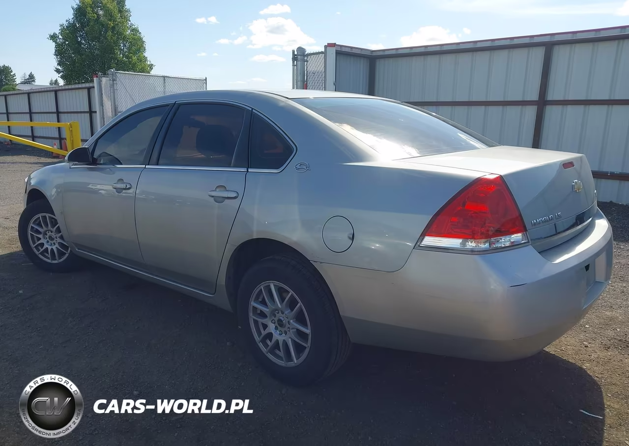 2008 Chevrolet Impala Ls VIN:2G1WB58K189233788 - 3