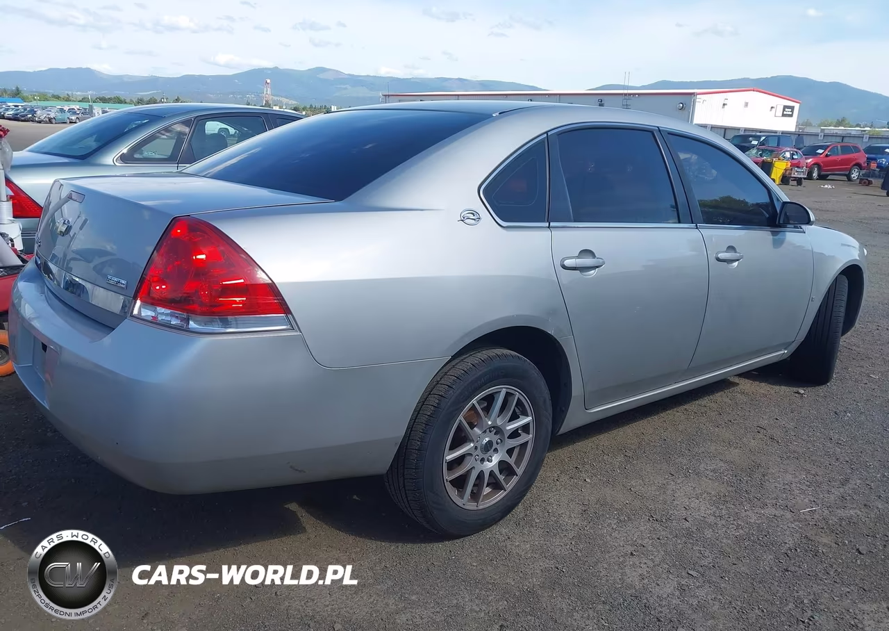 2008 Chevrolet Impala Ls VIN:2G1WB58K189233788 - 4