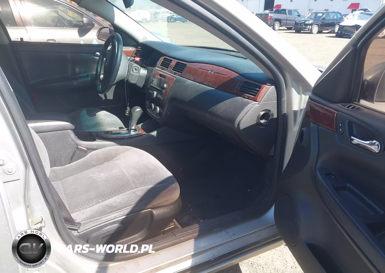2008 Chevrolet Impala Ls VIN:2G1WB58K189233788 - 5