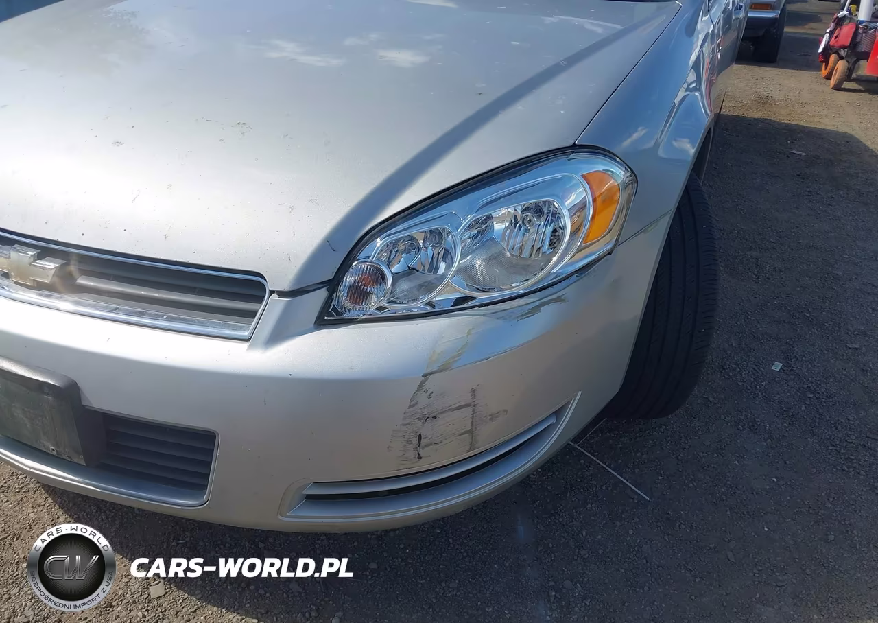 2008 Chevrolet Impala Ls VIN:2G1WB58K189233788 - 6