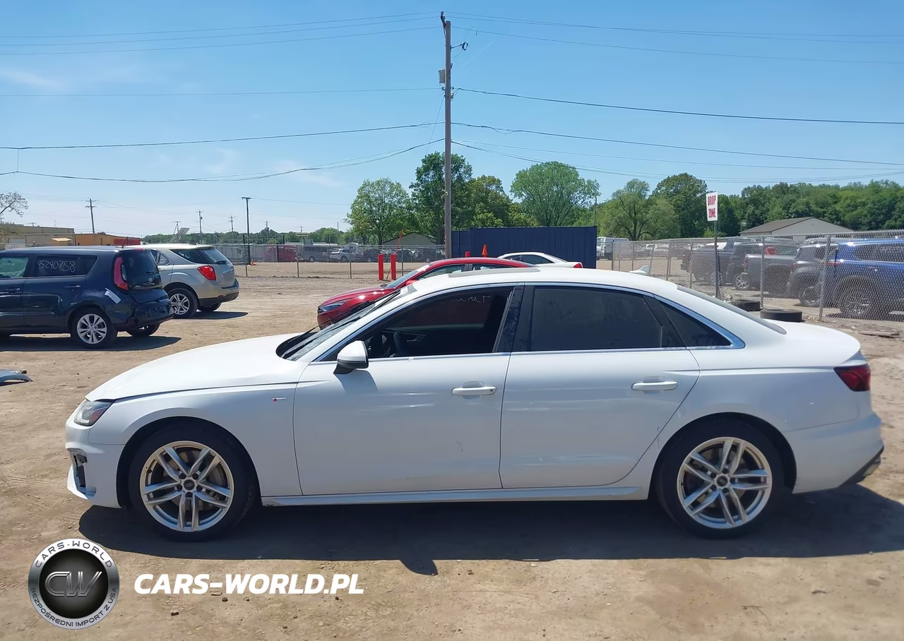 2020 Audi A4 Premium 45 Tfsi Quattro S Tronic VIN:WAUDNAF47LA050621 - 14