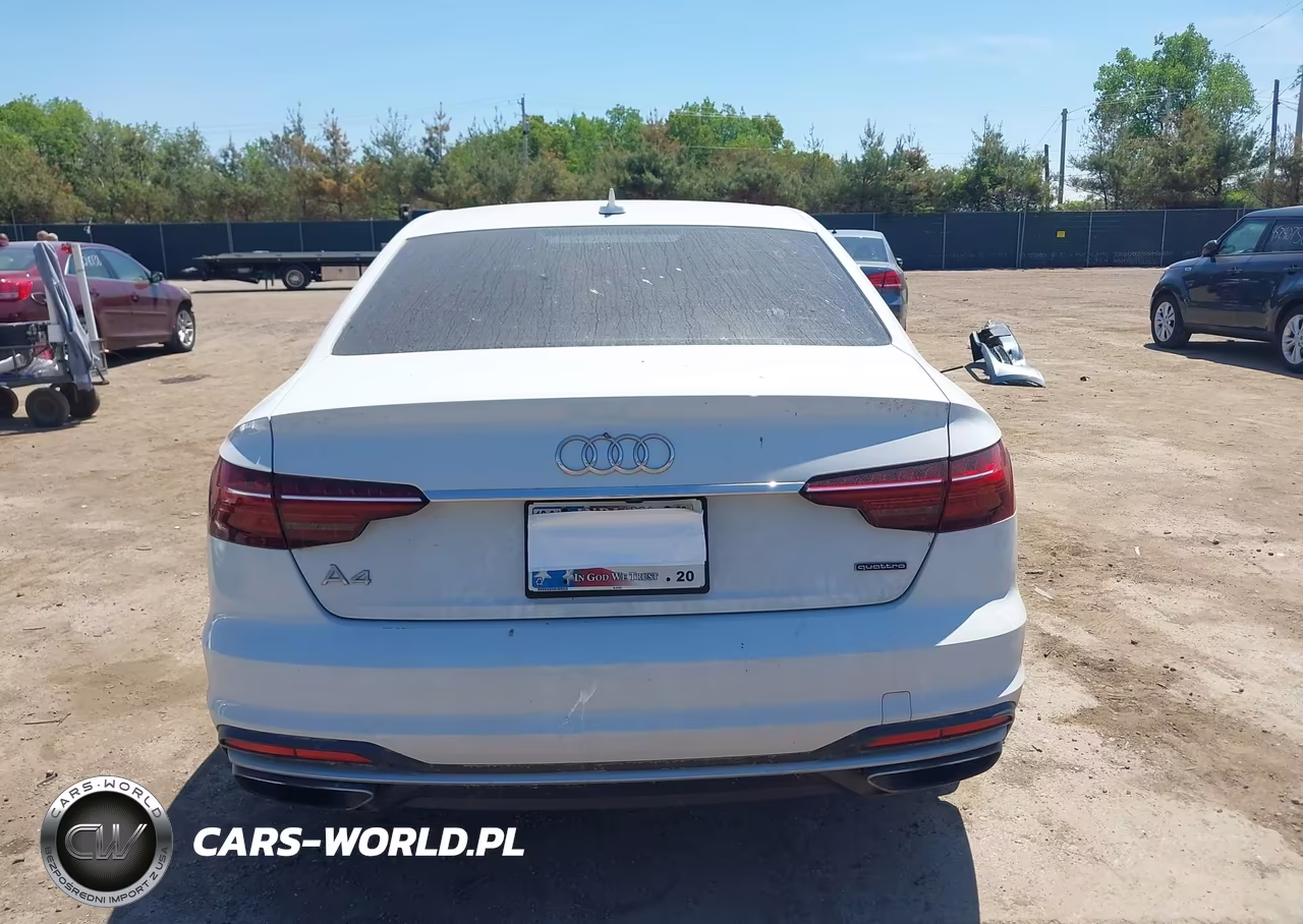 2020 Audi A4 Premium 45 Tfsi Quattro S Tronic VIN:WAUDNAF47LA050621 - 16