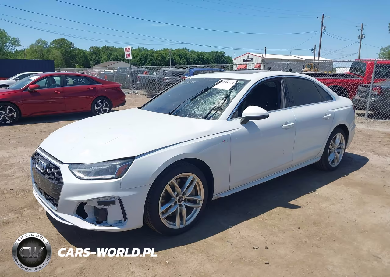 2020 Audi A4 Premium 45 Tfsi Quattro S Tronic VIN:WAUDNAF47LA050621 - 2
