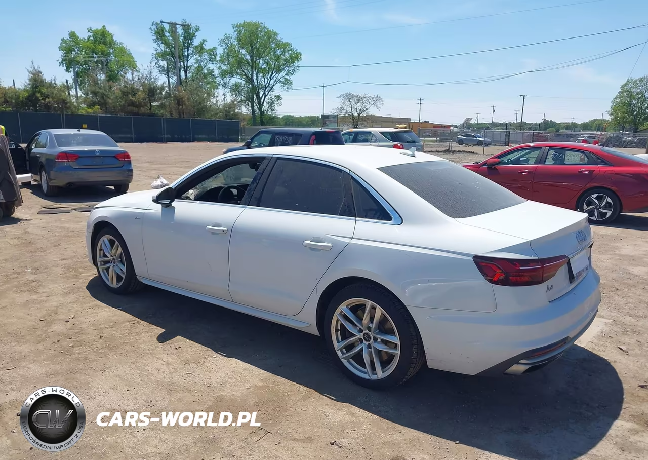 2020 Audi A4 Premium 45 Tfsi Quattro S Tronic VIN:WAUDNAF47LA050621 - 3
