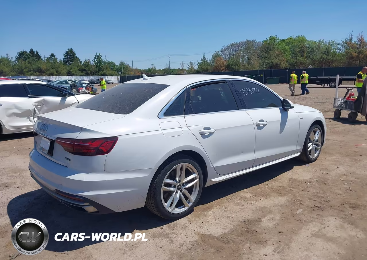 2020 Audi A4 Premium 45 Tfsi Quattro S Tronic VIN:WAUDNAF47LA050621 - 4