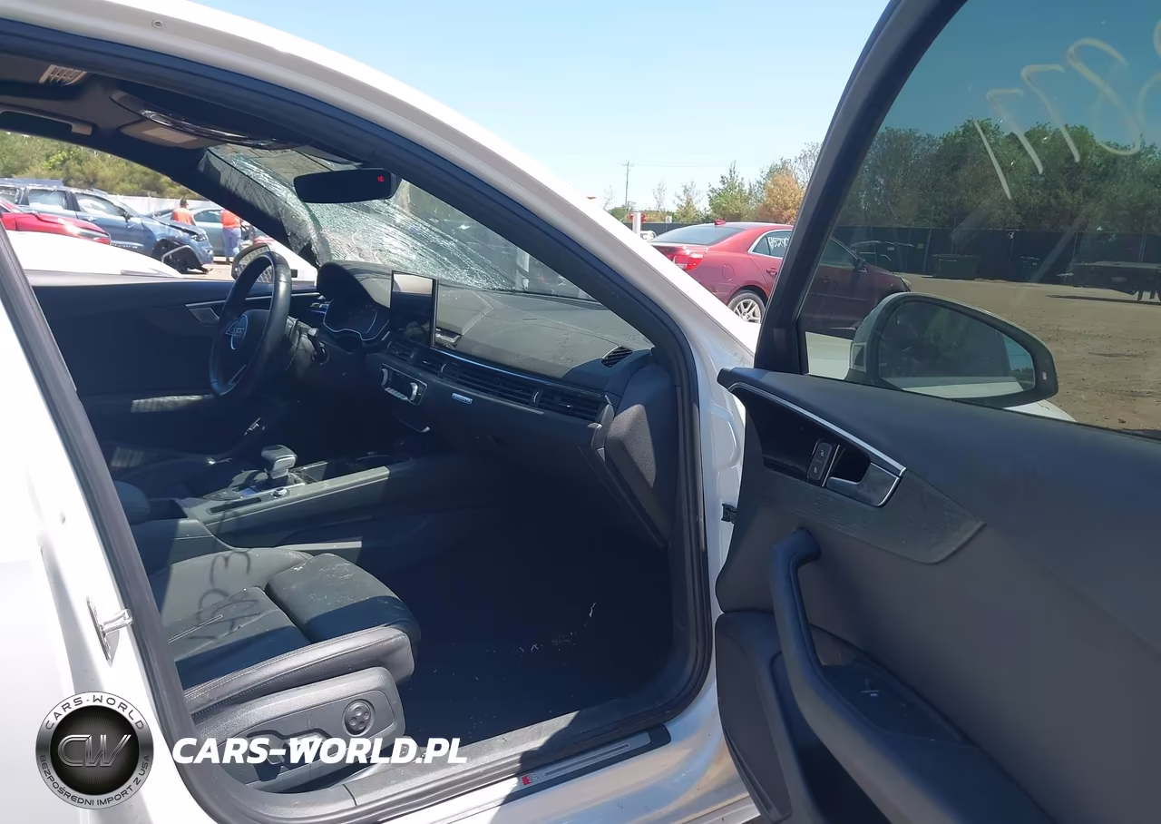 2020 Audi A4 Premium 45 Tfsi Quattro S Tronic VIN:WAUDNAF47LA050621 - 5