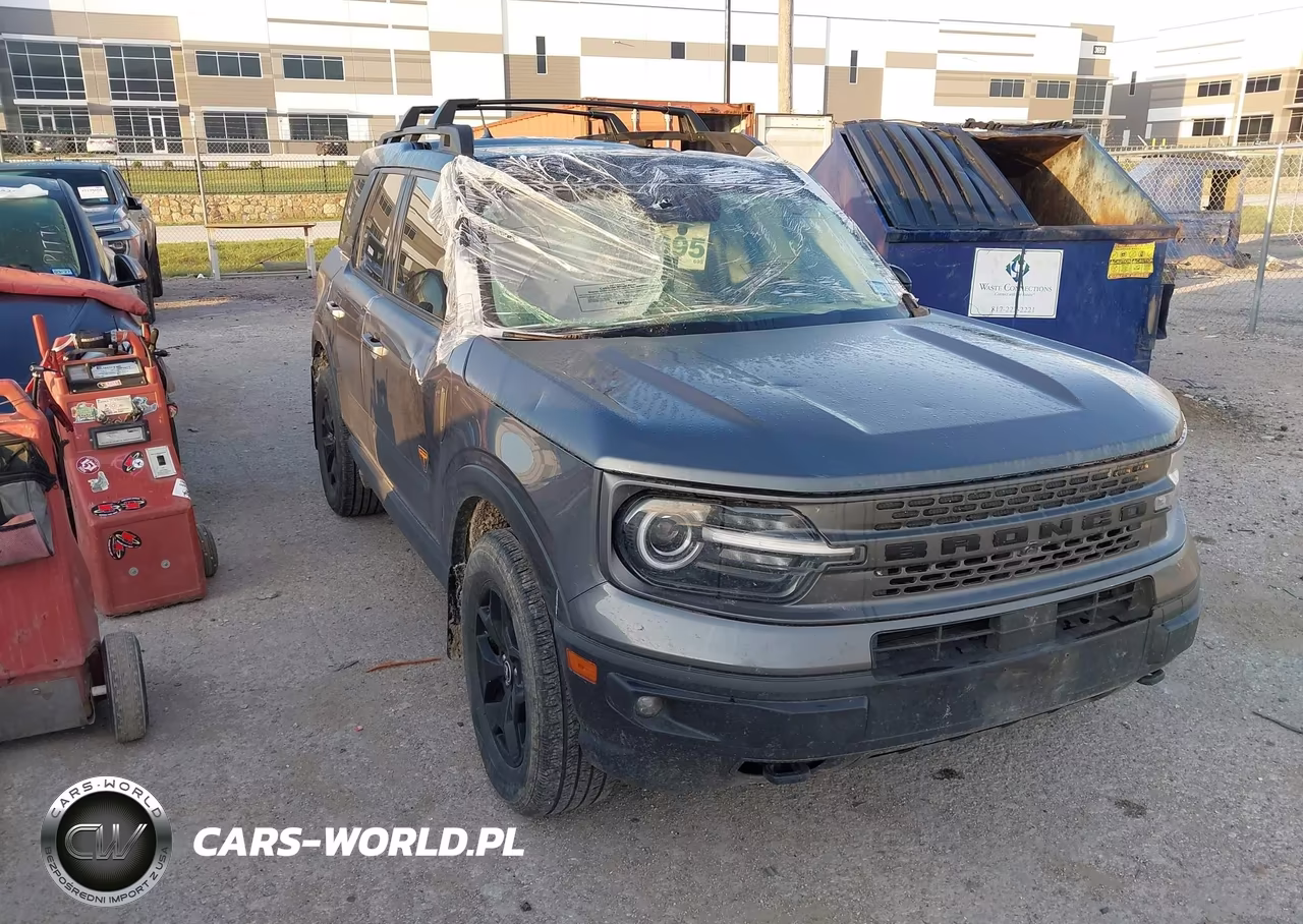 2021 Ford Bronco Sport Badlands – zdjęcie 1 z 16