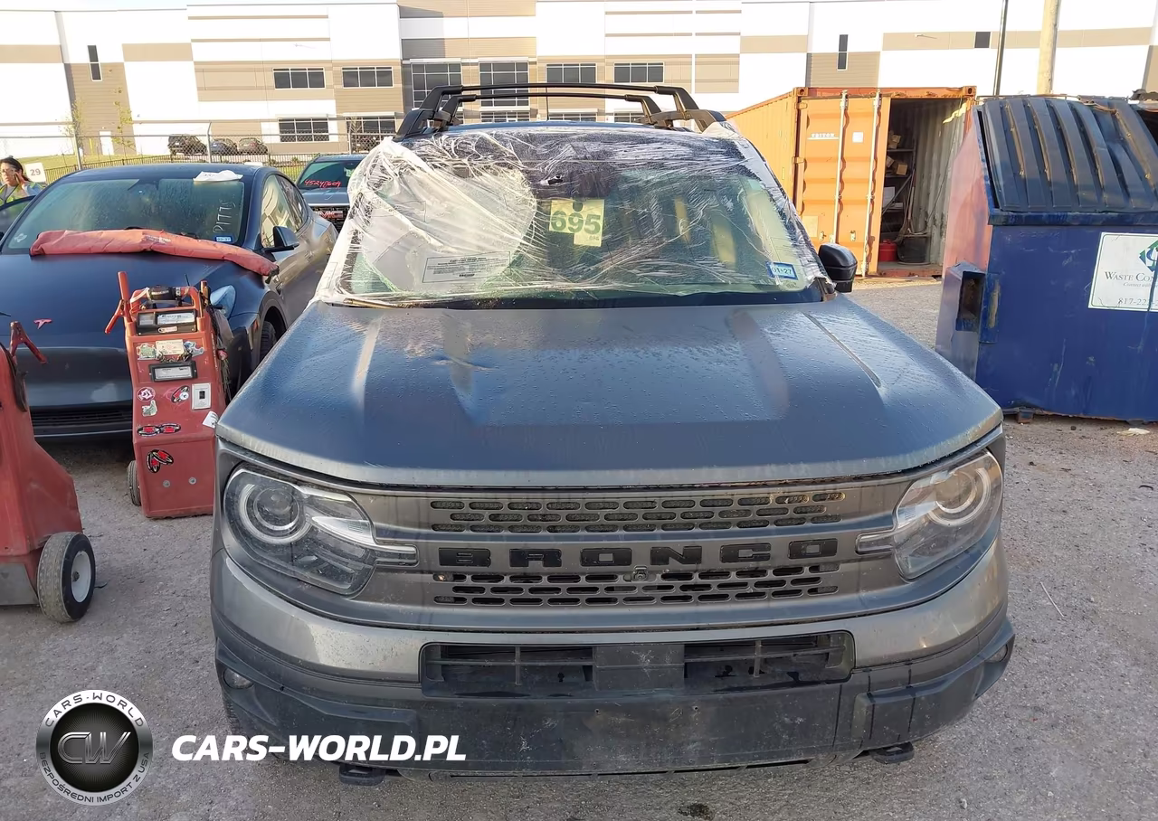 2021 Ford Bronco Sport Badlands VIN:3FMCR9D97MRA43719 - 12
