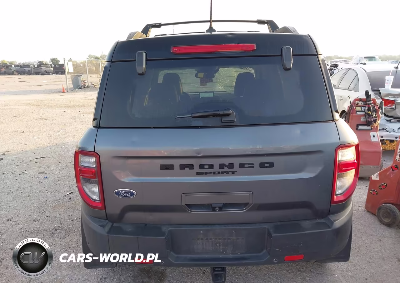 2021 Ford Bronco Sport Badlands VIN:3FMCR9D97MRA43719 - 16