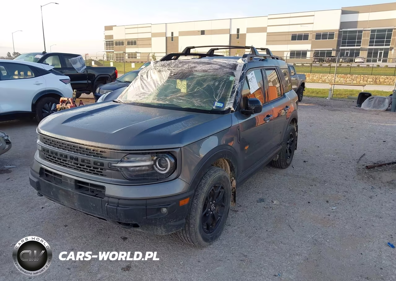 2021 Ford Bronco Sport Badlands VIN:3FMCR9D97MRA43719 - 2