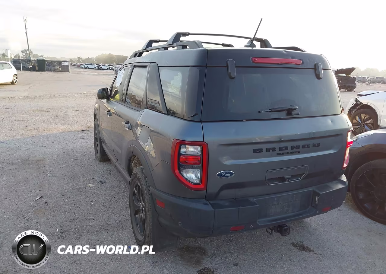 2021 Ford Bronco Sport Badlands VIN:3FMCR9D97MRA43719 - 3