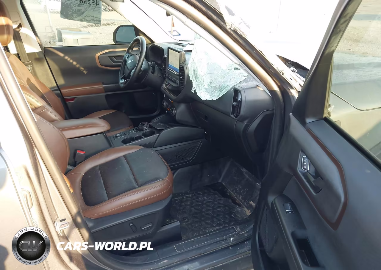 2021 Ford Bronco Sport Badlands VIN:3FMCR9D97MRA43719 - 5