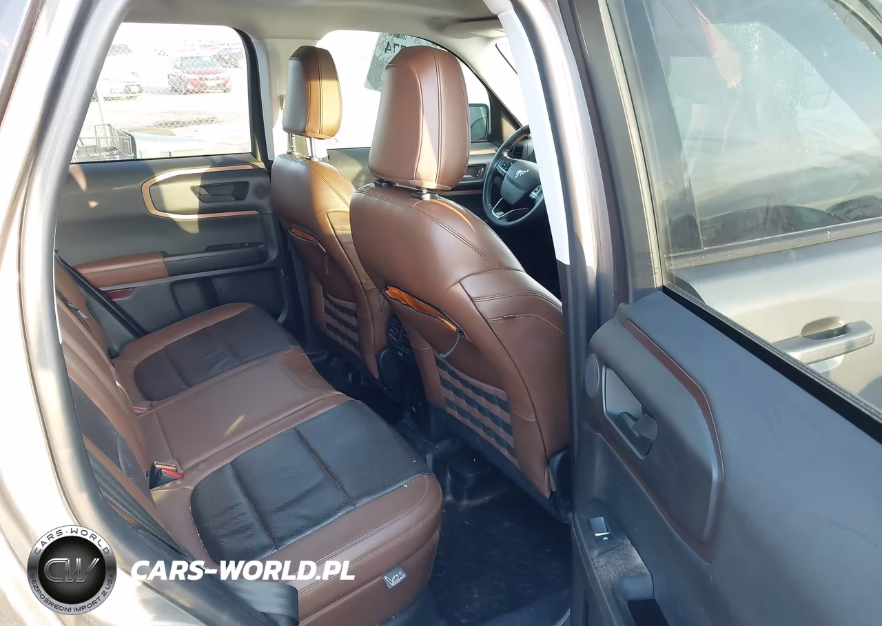 2021 Ford Bronco Sport Badlands VIN:3FMCR9D97MRA43719 - 8