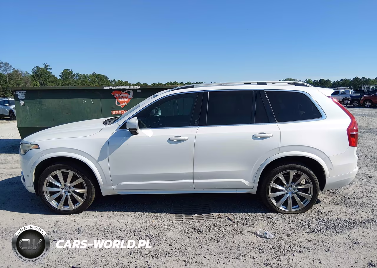 2017 Volvo Xc90 T6 Momentum VIN:YV4A22PK4H1135017 - 14