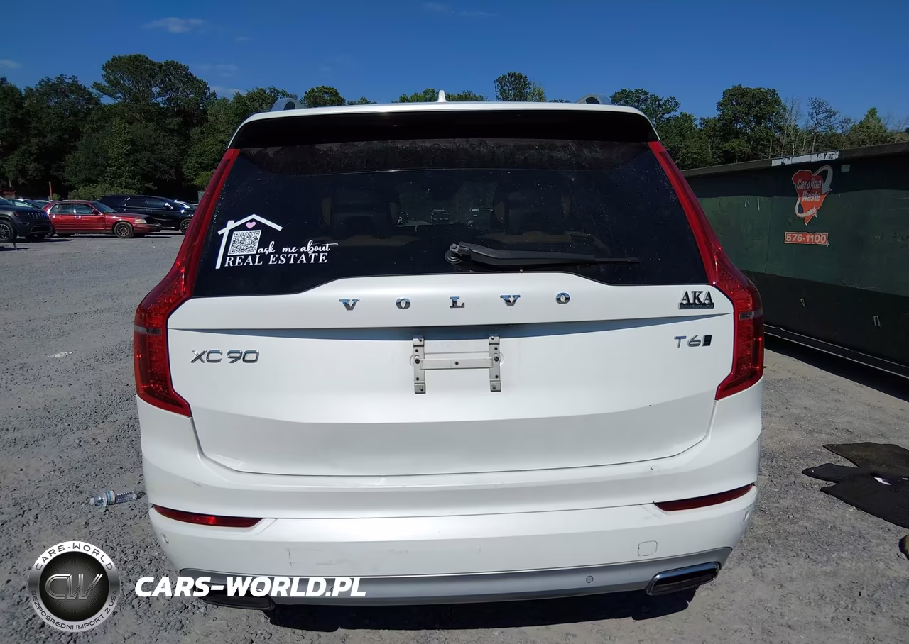 2017 Volvo Xc90 T6 Momentum VIN:YV4A22PK4H1135017 - 16