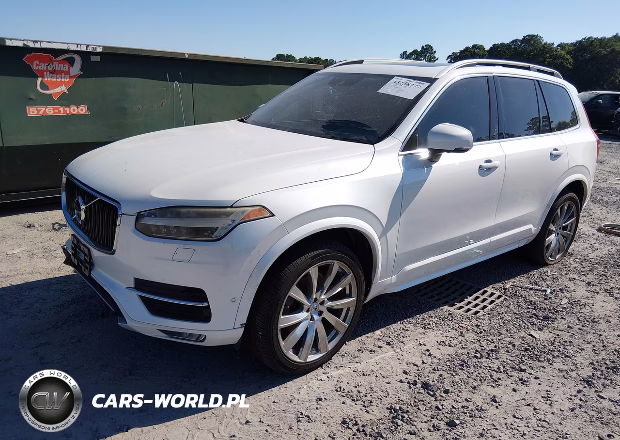 2017 Volvo Xc90 T6 Momentum VIN:YV4A22PK4H1135017 - 2