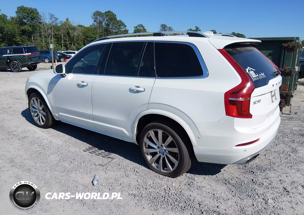 2017 Volvo Xc90 T6 Momentum VIN:YV4A22PK4H1135017 - 3