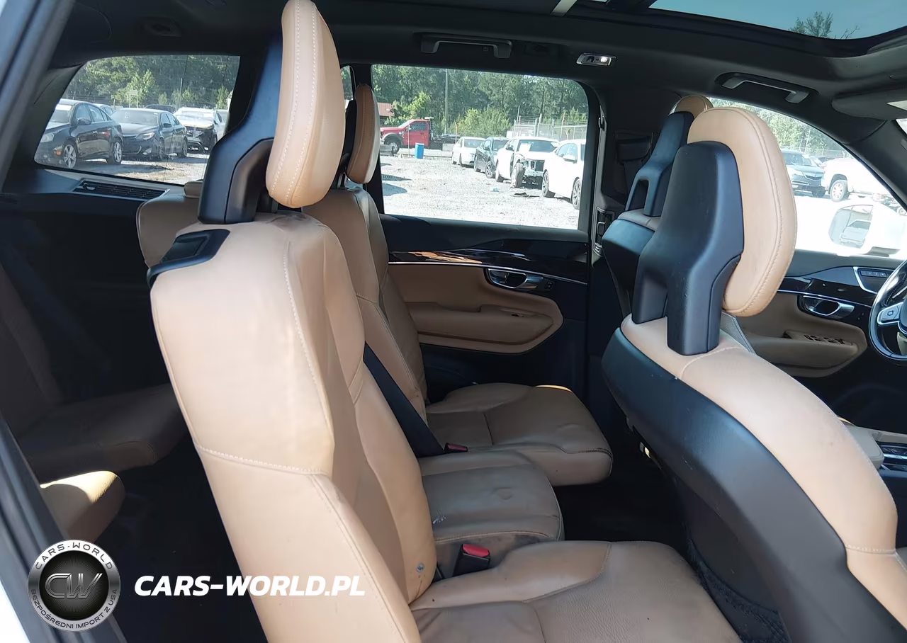 2017 Volvo Xc90 T6 Momentum VIN:YV4A22PK4H1135017 - 8