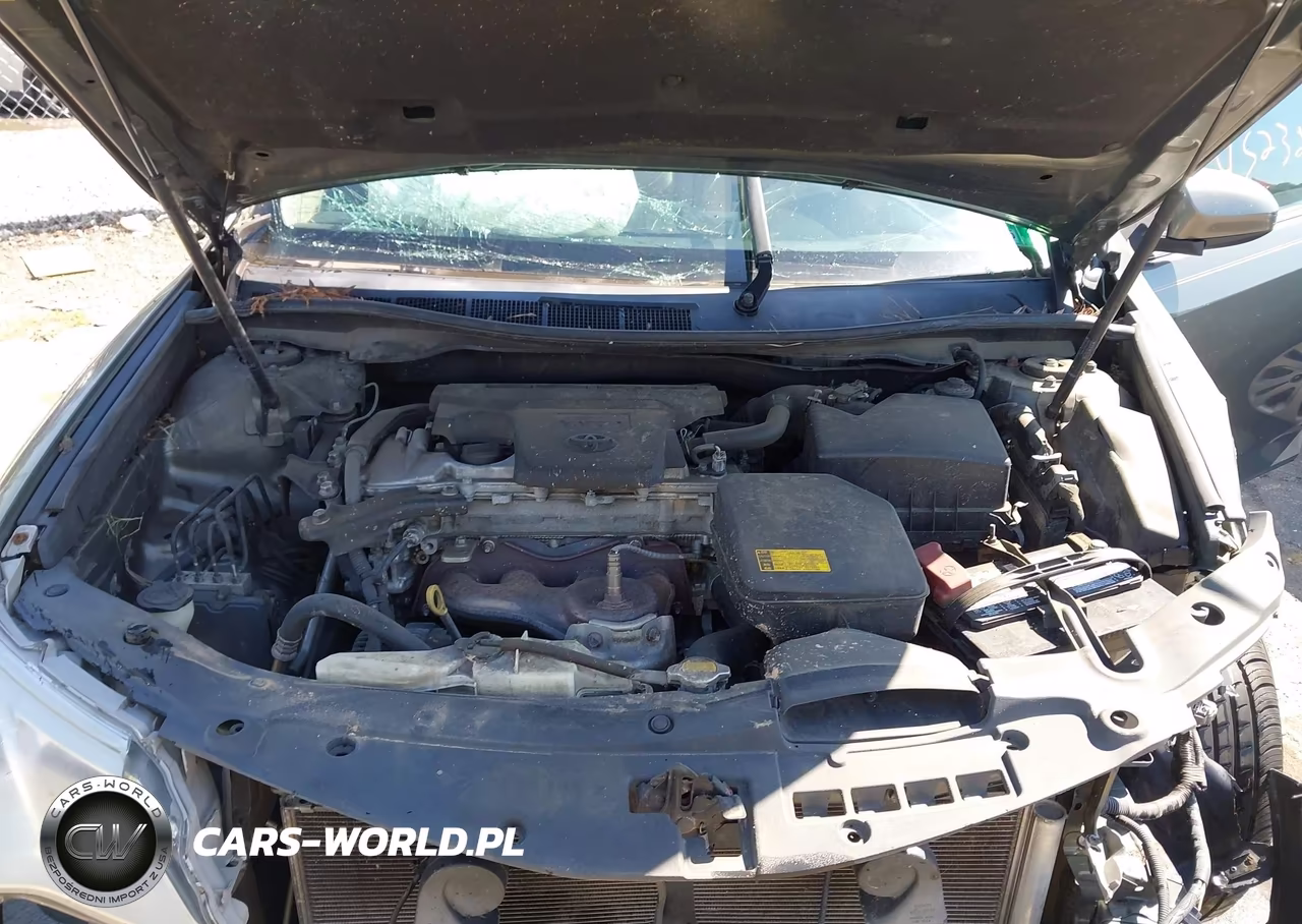 2014 Toyota Camry Le VIN:4T4BF1FK2ER438140 - 10