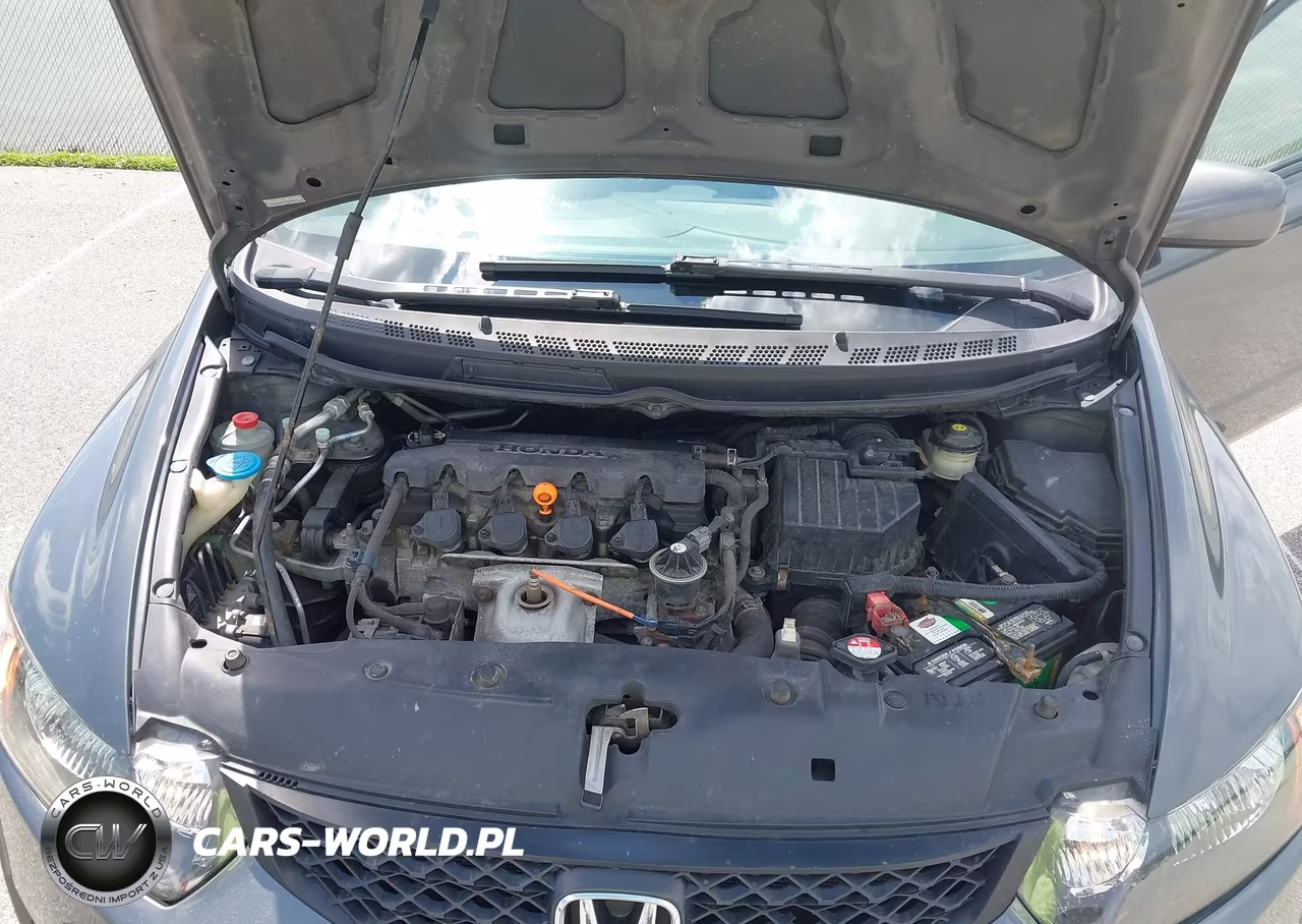 2010 Honda Civic Lx VIN:2HGFG1B65AH520643 - 10