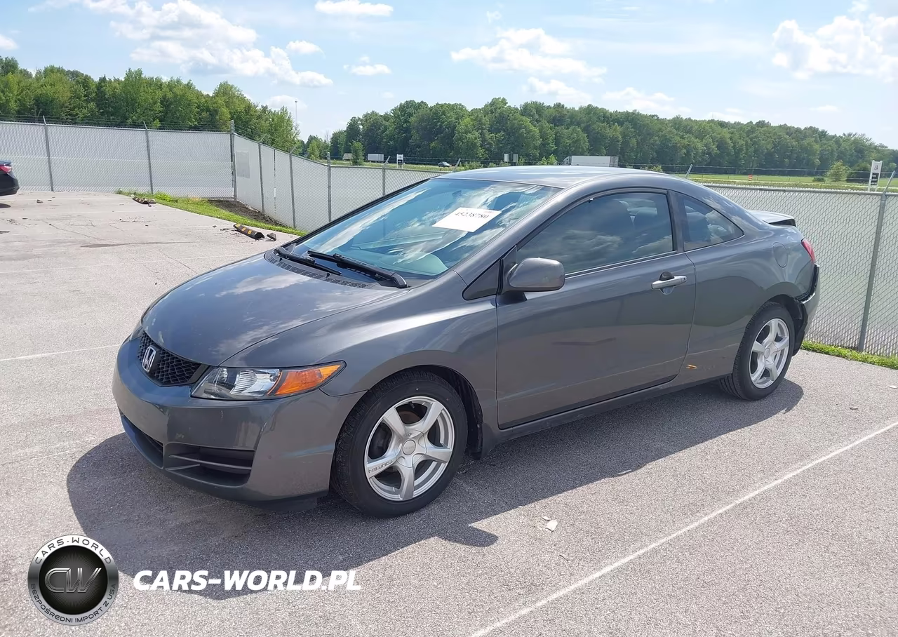 2010 Honda Civic Lx VIN:2HGFG1B65AH520643 - 2