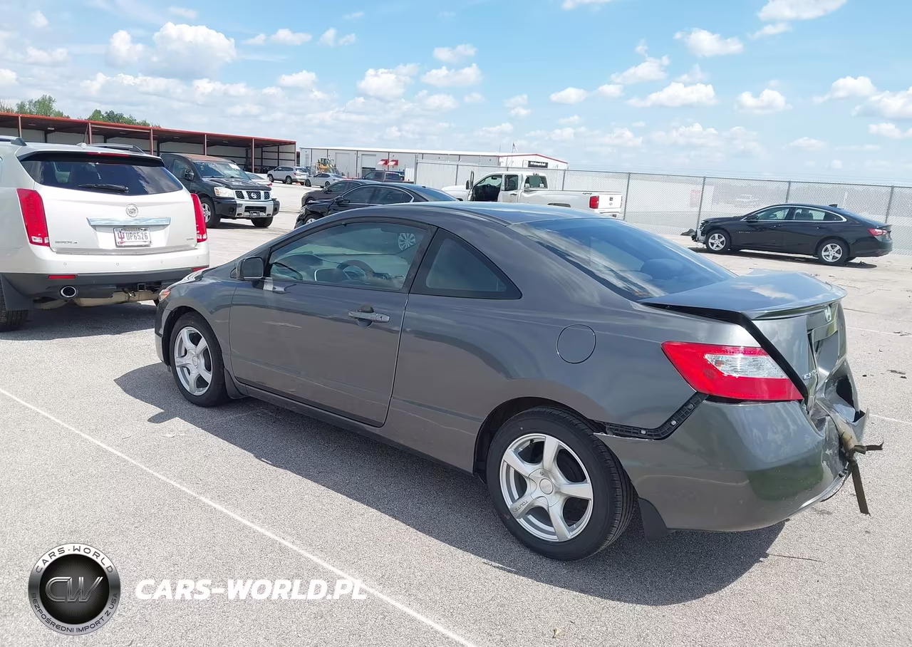 2010 Honda Civic Lx VIN:2HGFG1B65AH520643 - 3