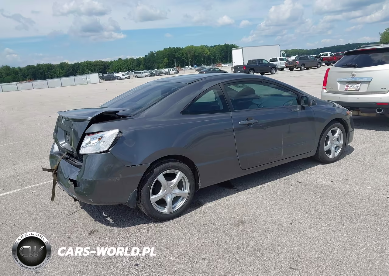2010 Honda Civic Lx VIN:2HGFG1B65AH520643 - 4