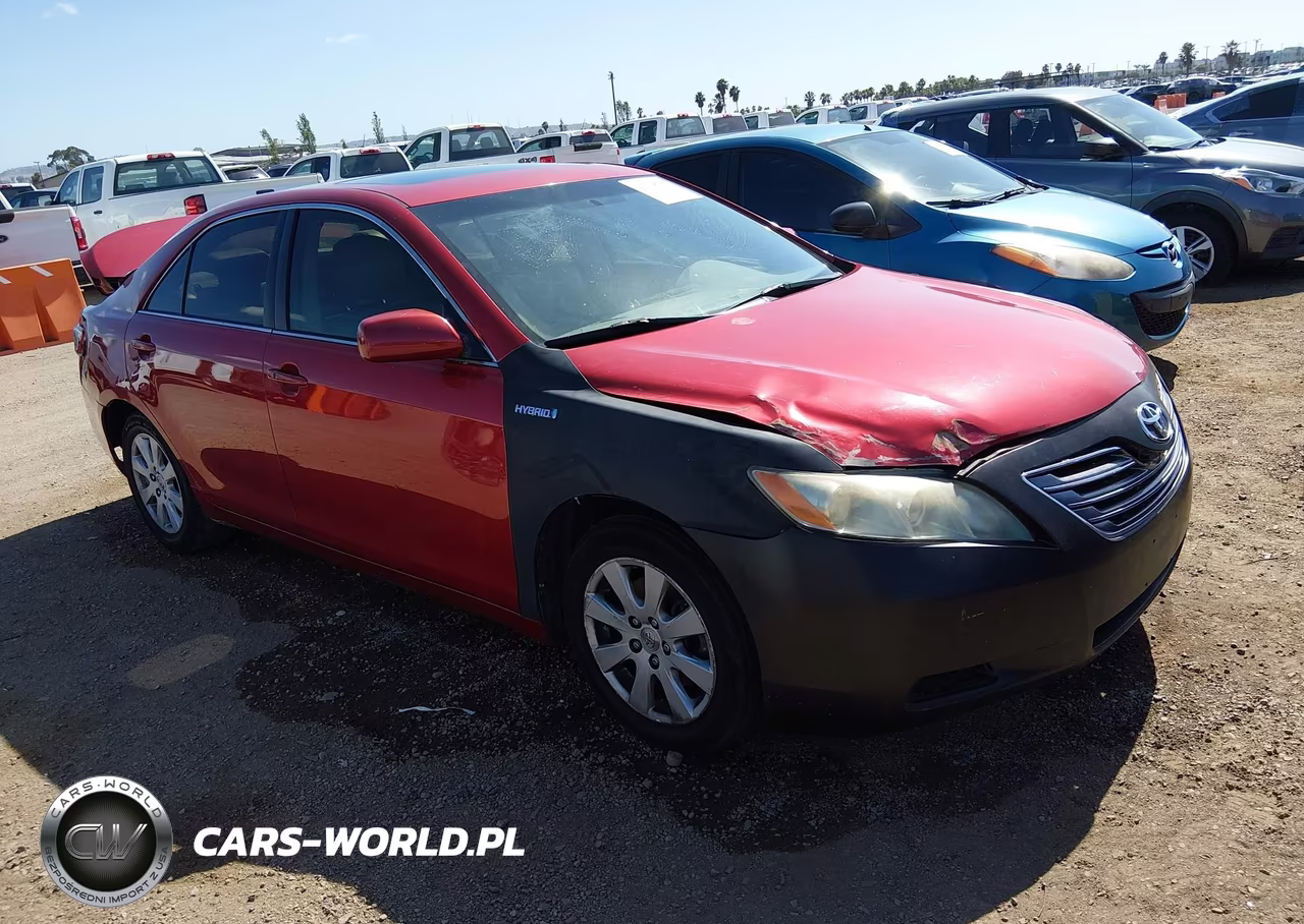 2007 Toyota Camry Hybrid