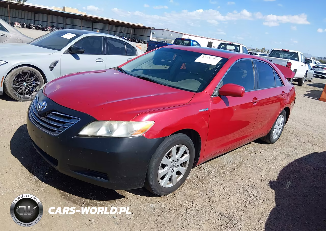2007 Toyota Camry Hybrid VIN:JTNBB46K873000318 - 2