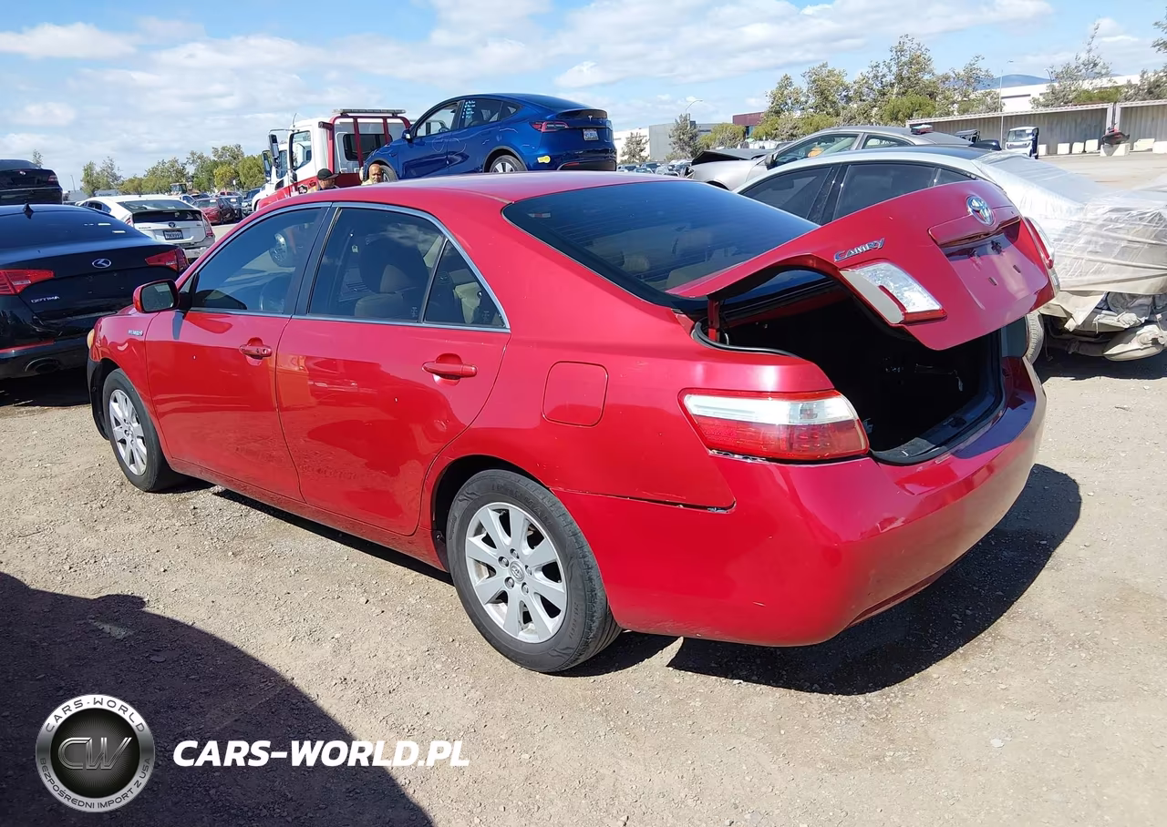 2007 Toyota Camry Hybrid VIN:JTNBB46K873000318 - 3