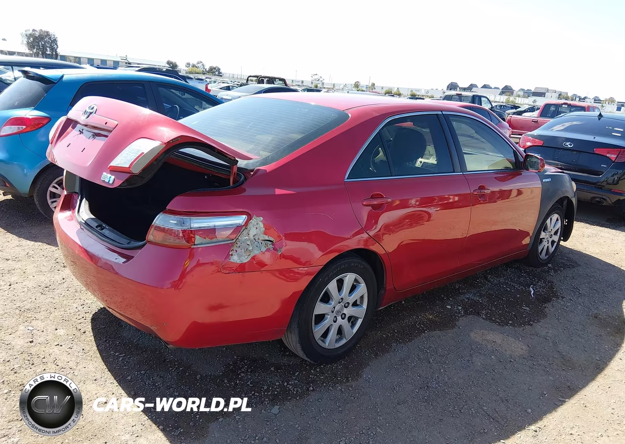 2007 Toyota Camry Hybrid VIN:JTNBB46K873000318 - 4