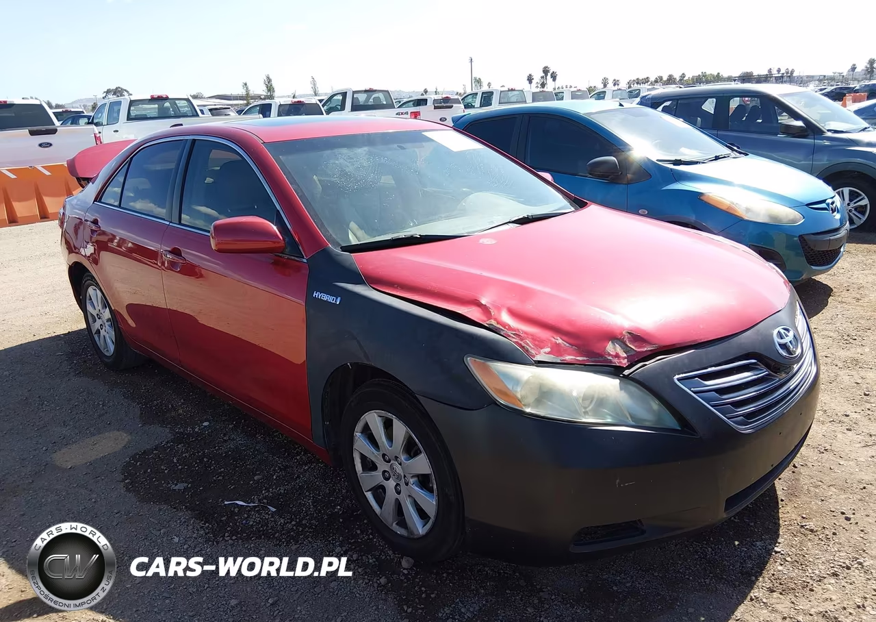 2007 Toyota Camry Hybrid VIN:JTNBB46K873000318 - 6