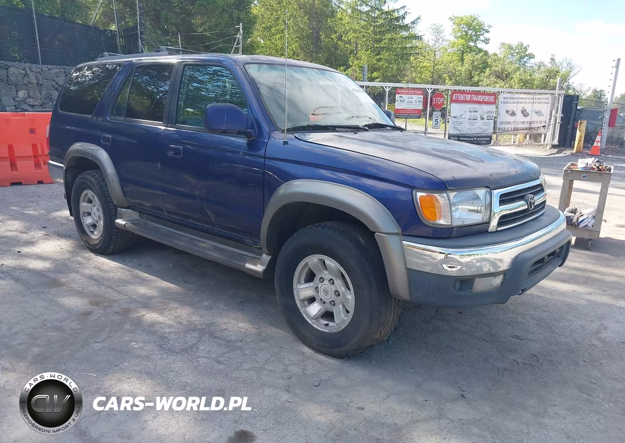 2000 Toyota 4Runner Sr5 V6