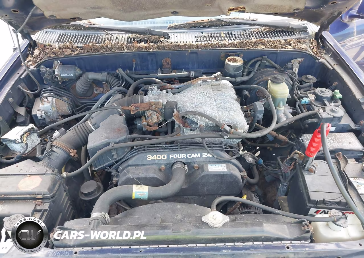 2000 Toyota 4Runner Sr5 V6 VIN:JT3HN86R4Y0292261 - 10