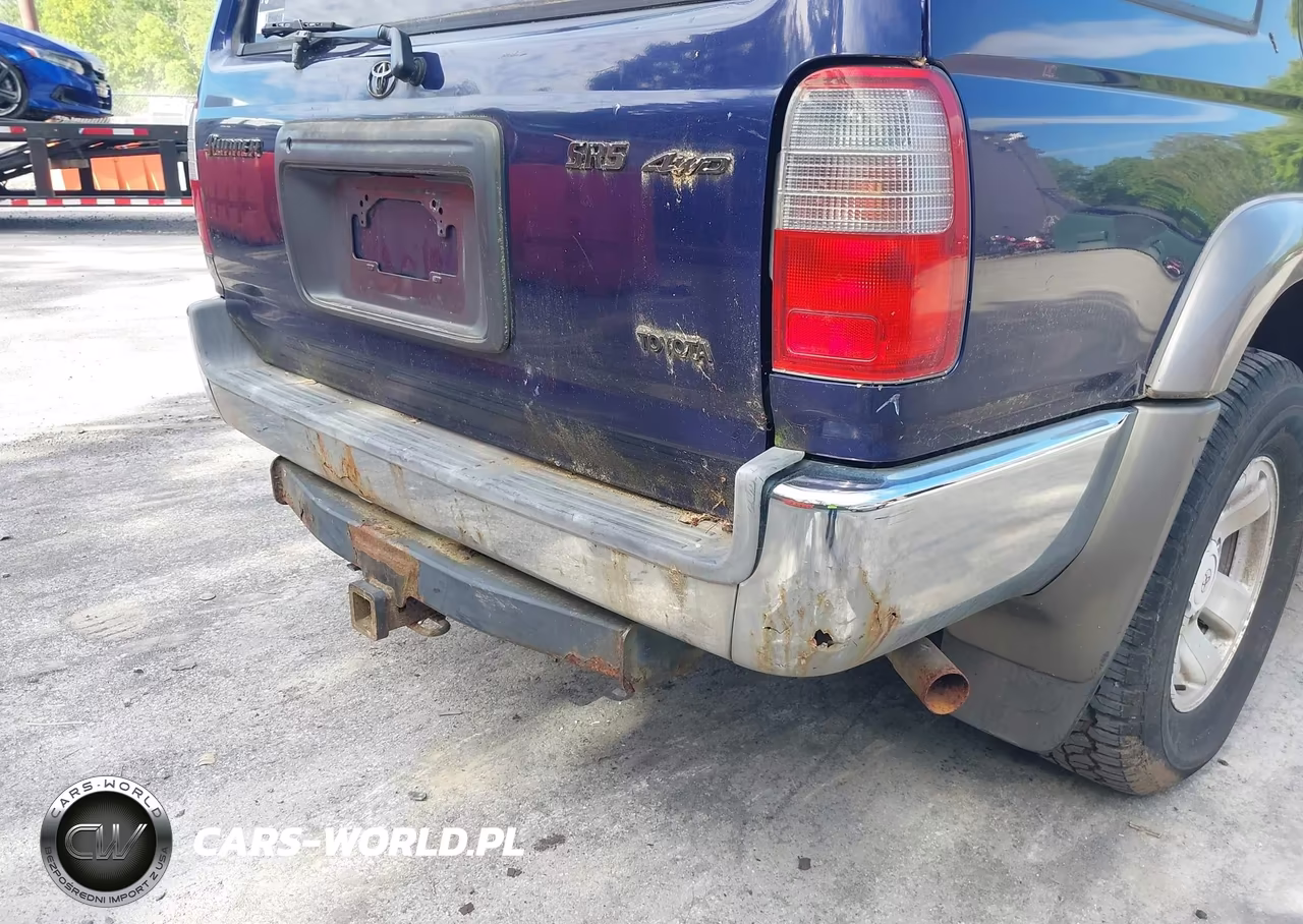 2000 Toyota 4Runner Sr5 V6 VIN:JT3HN86R4Y0292261 - 12