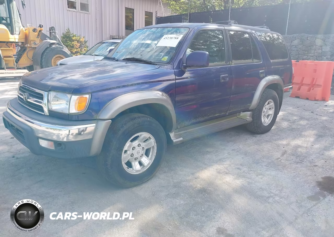 2000 Toyota 4Runner Sr5 V6 VIN:JT3HN86R4Y0292261 - 2