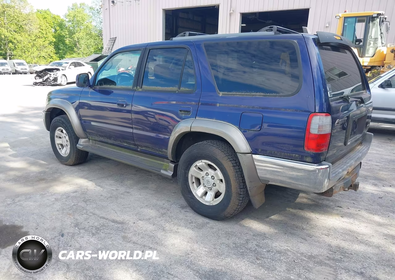 2000 Toyota 4Runner Sr5 V6 VIN:JT3HN86R4Y0292261 - 3