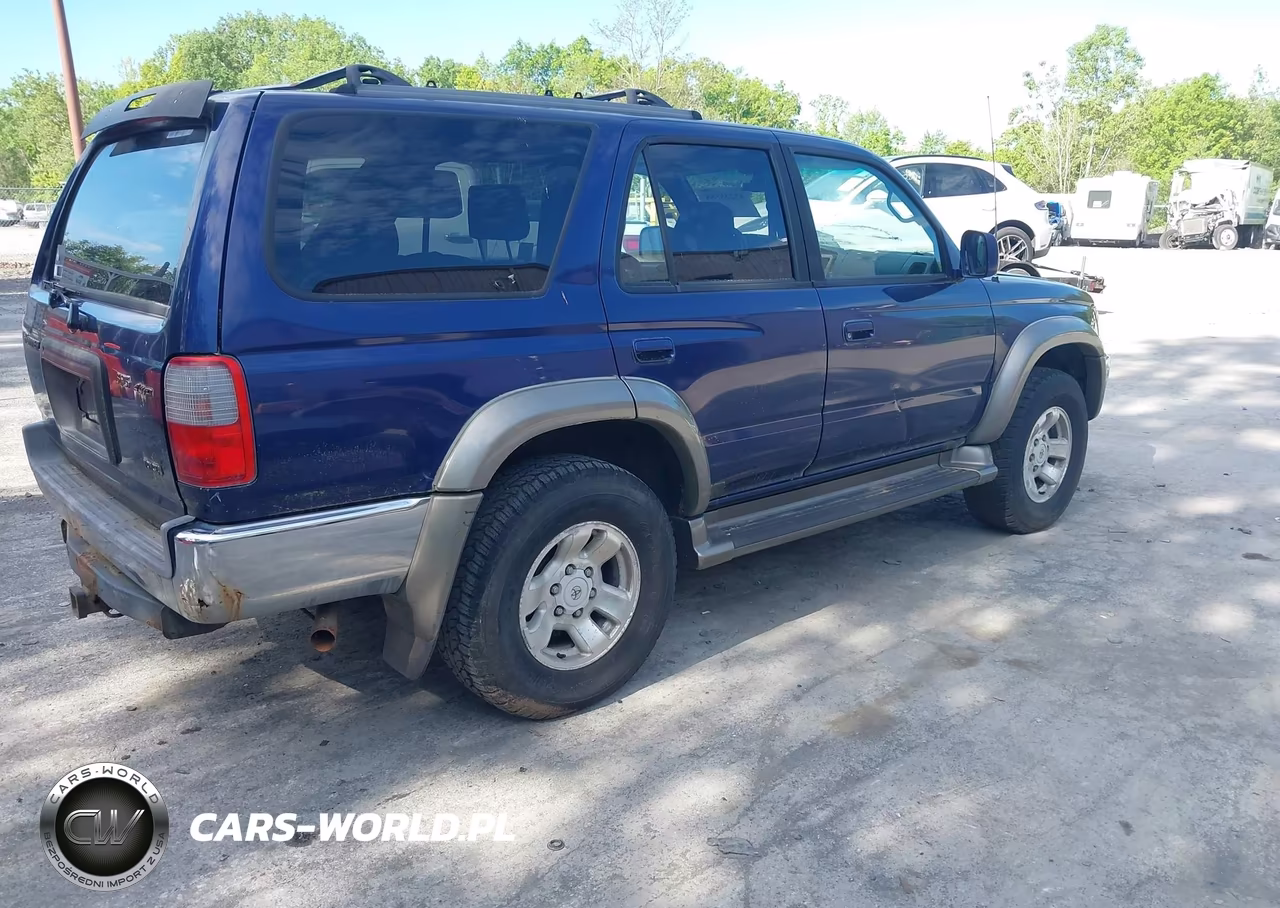 2000 Toyota 4Runner Sr5 V6 VIN:JT3HN86R4Y0292261 - 4