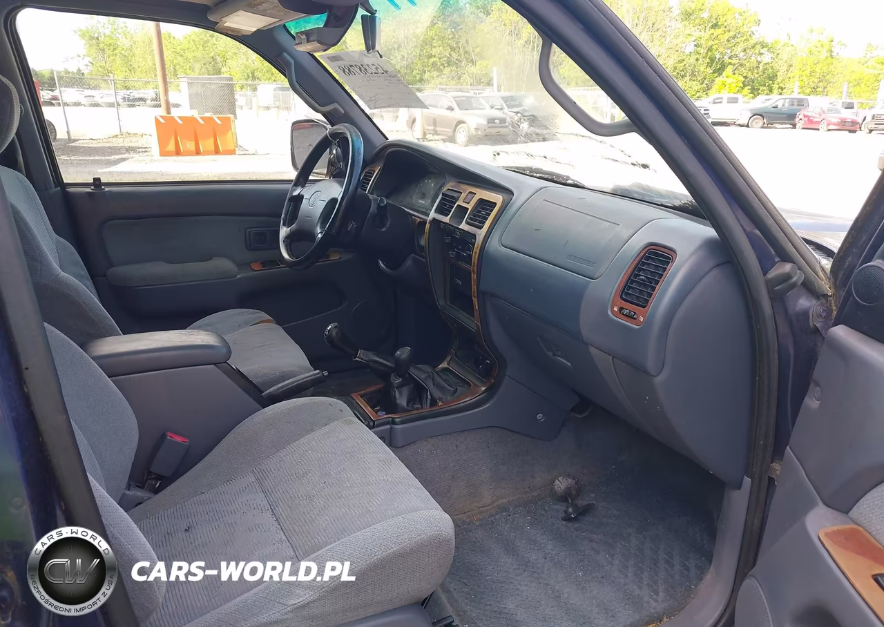 2000 Toyota 4Runner Sr5 V6 VIN:JT3HN86R4Y0292261 - 5