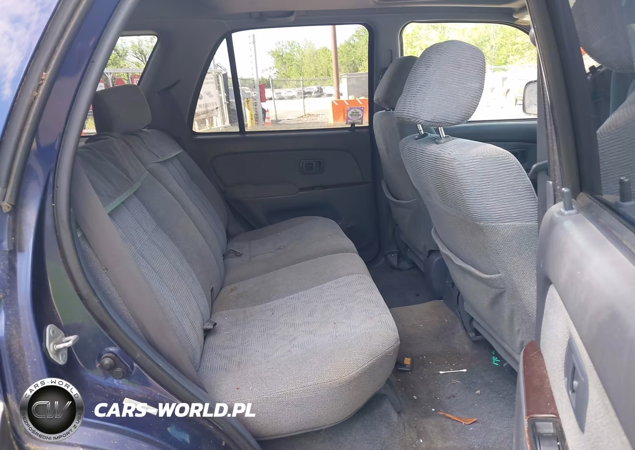 2000 Toyota 4Runner Sr5 V6 VIN:JT3HN86R4Y0292261 - 8