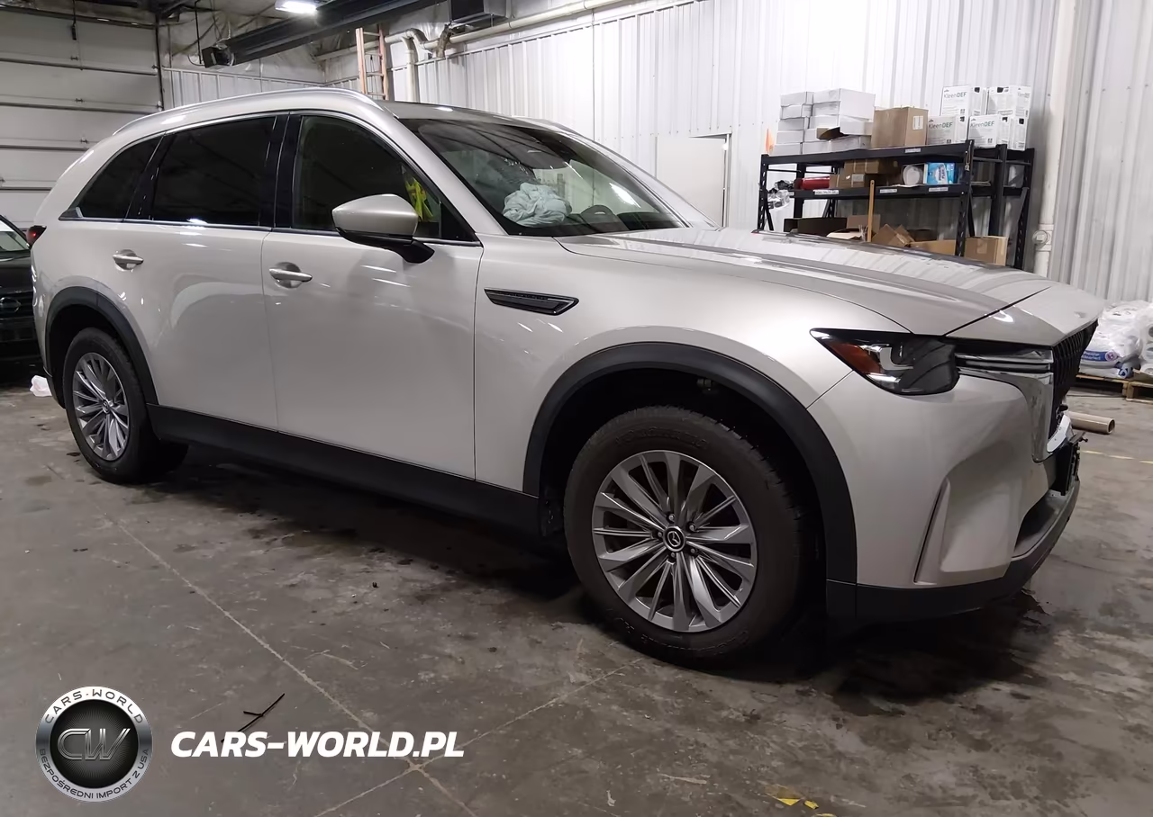 2024 Mazda Cx-90 3.3 Turbo Preferred VIN:JM3KKBHD0R1142854 - 1
