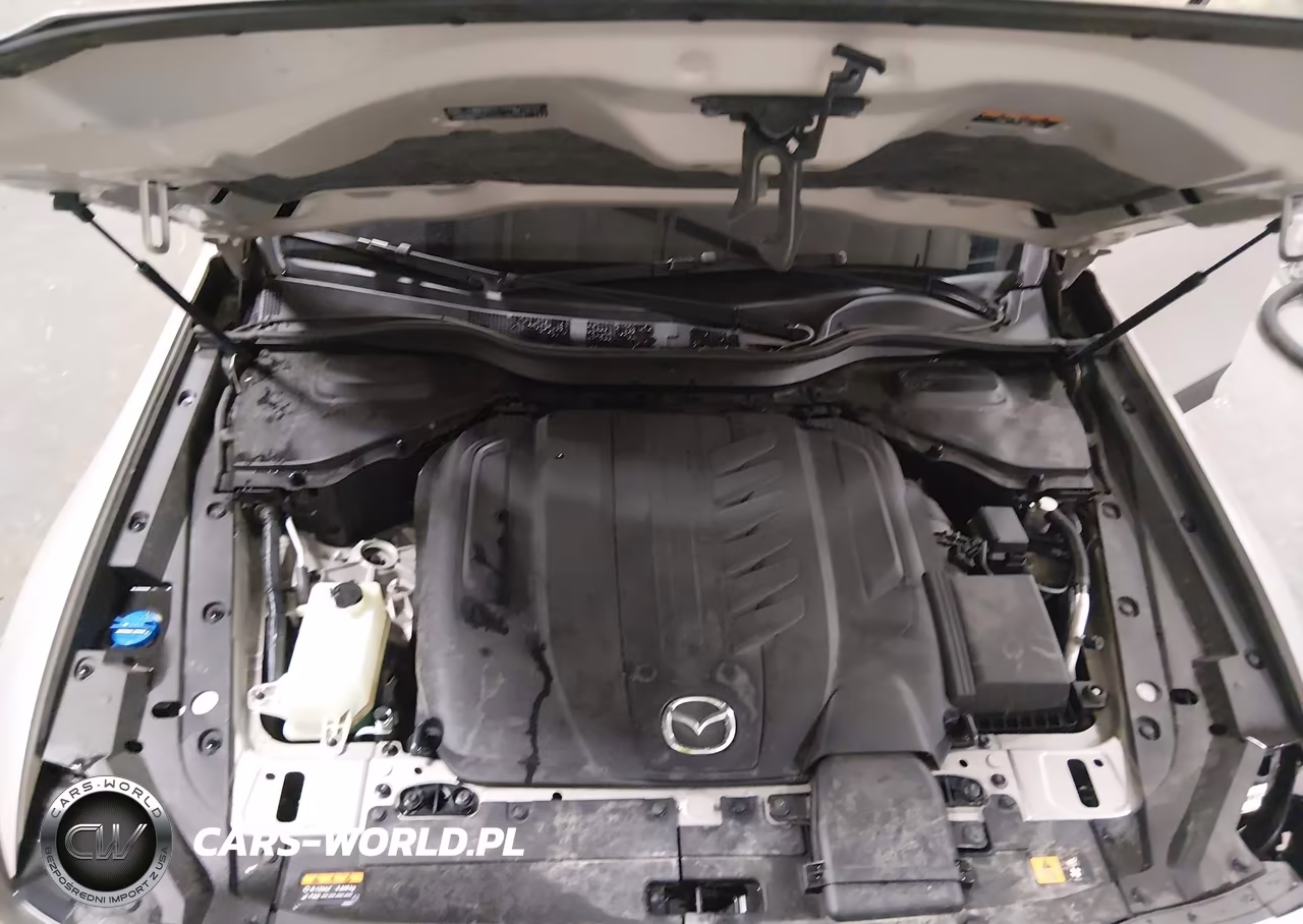 2024 Mazda Cx-90 3.3 Turbo Preferred VIN:JM3KKBHD0R1142854 - 10